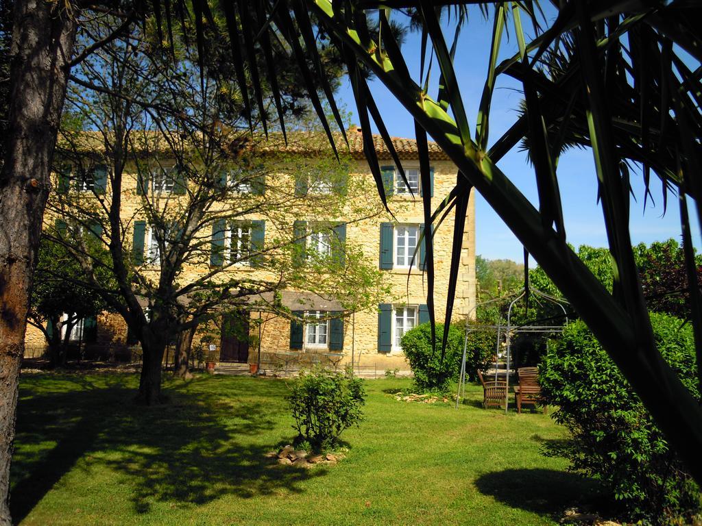 Bastide Des Princes B&B Caderousse Exterior foto