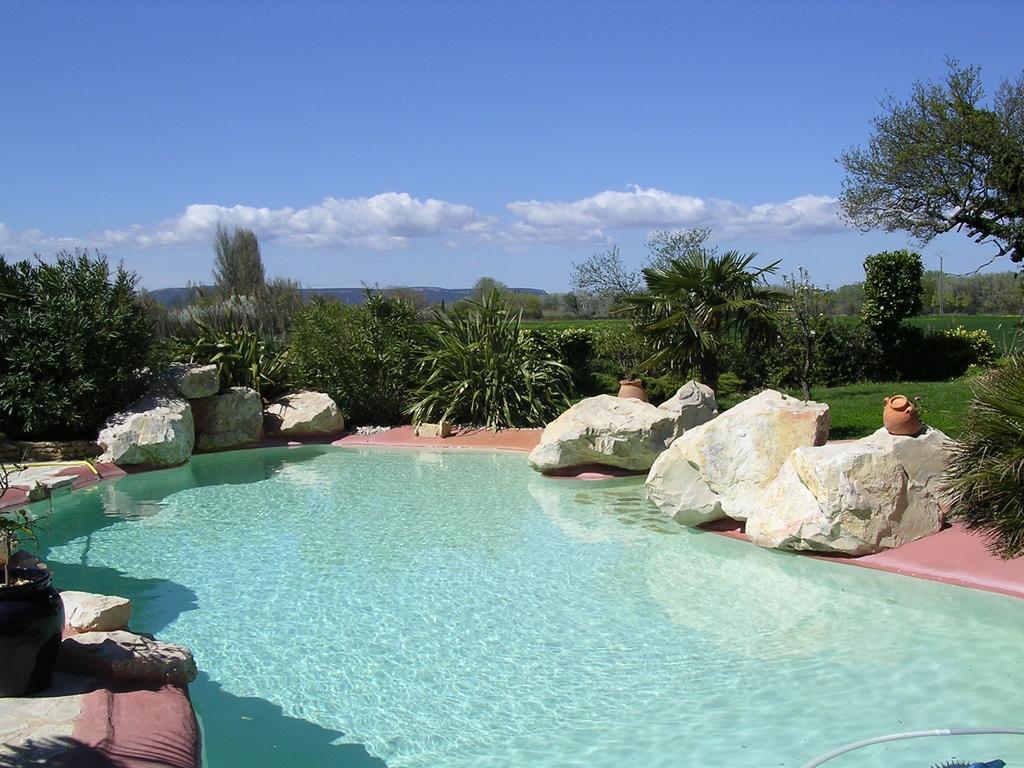 Bastide Des Princes B&B Caderousse Exterior foto